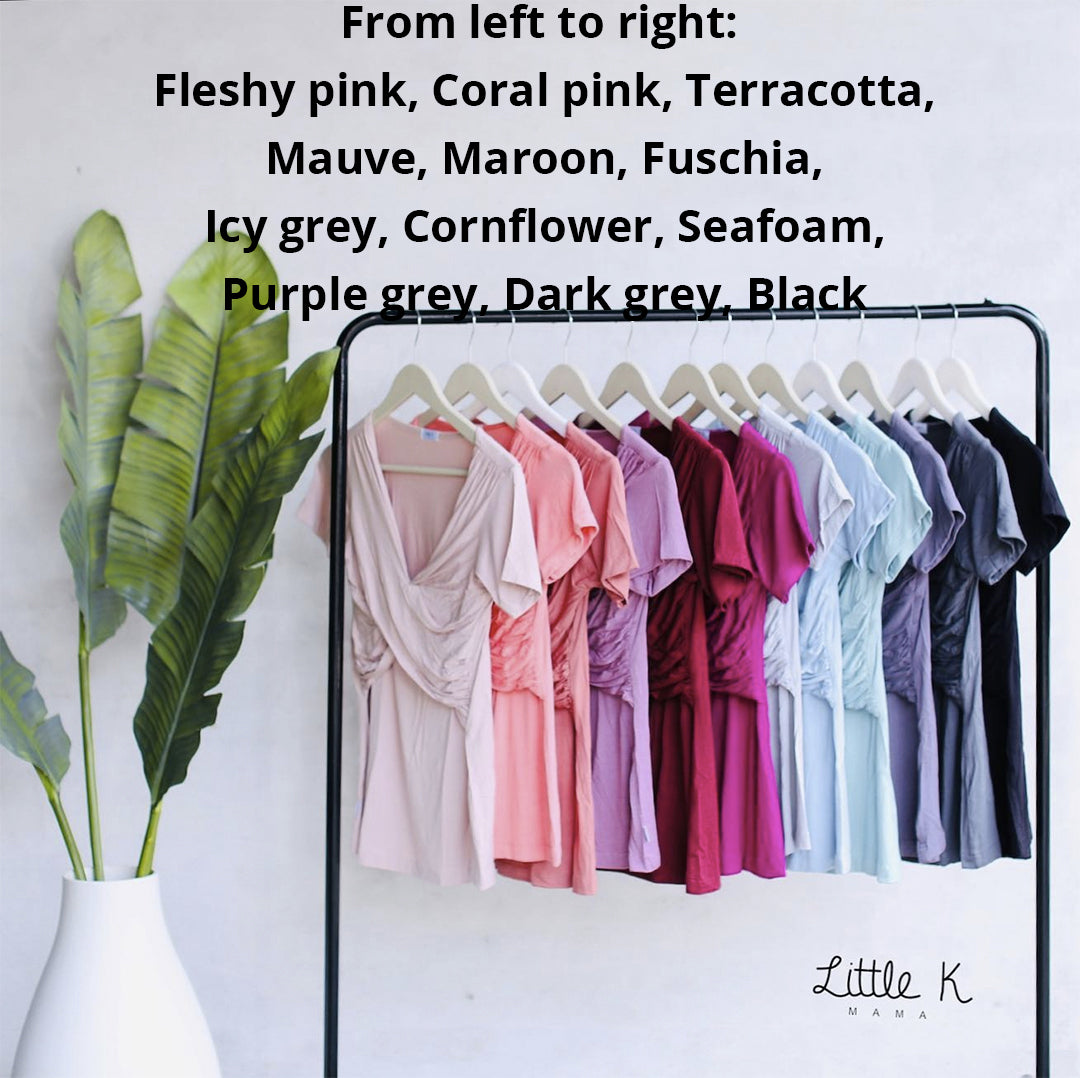 Little K Nursing Pajamas