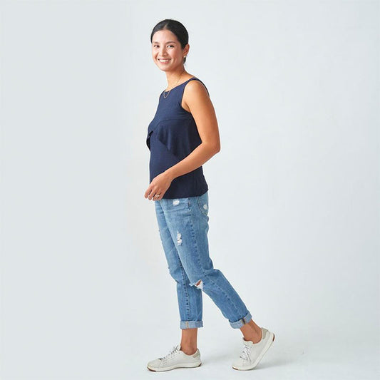 Love Mama Hannah Nursing Top