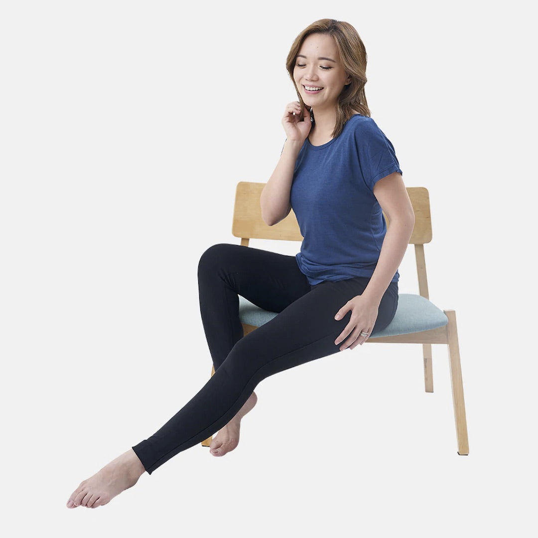 Love Mama Heather Nursing Top