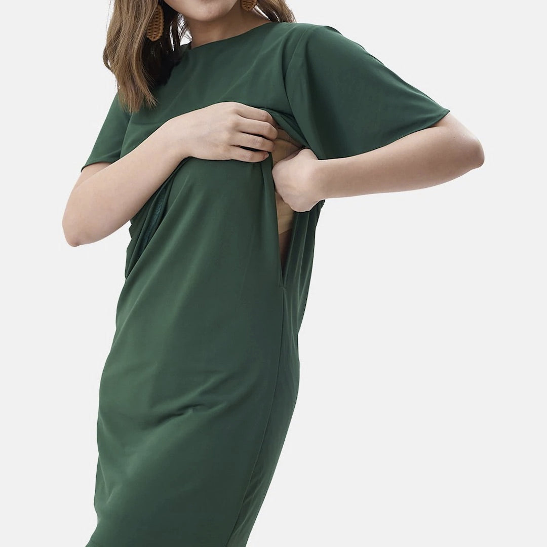 Love Mama Minka Nursing Dress