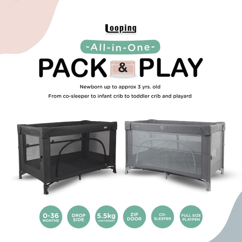 Looping All in One Pack and Play