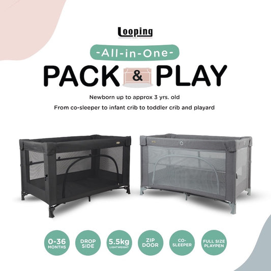 Looping All in One Pack and Play
