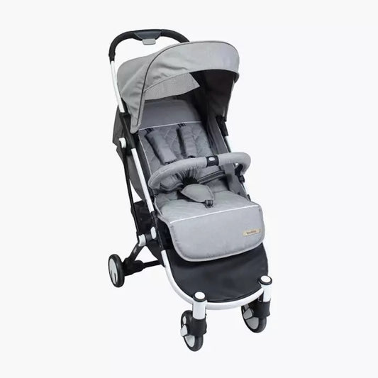 Looping Squizz 3 Compact Stroller (Grey Canopy-Black Frame)