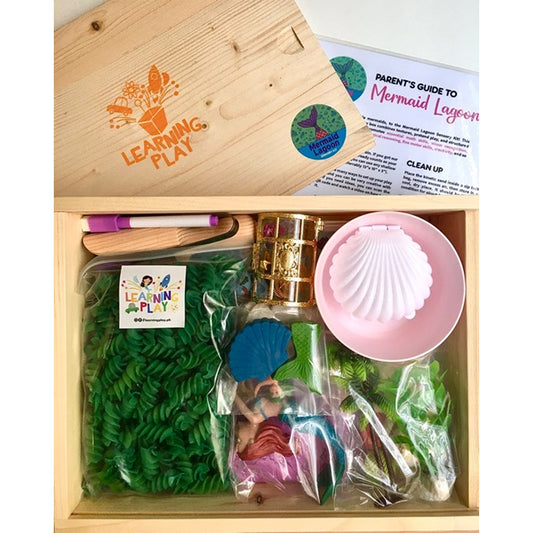 Learning Play Sensory Box: Mermaid Lagoon