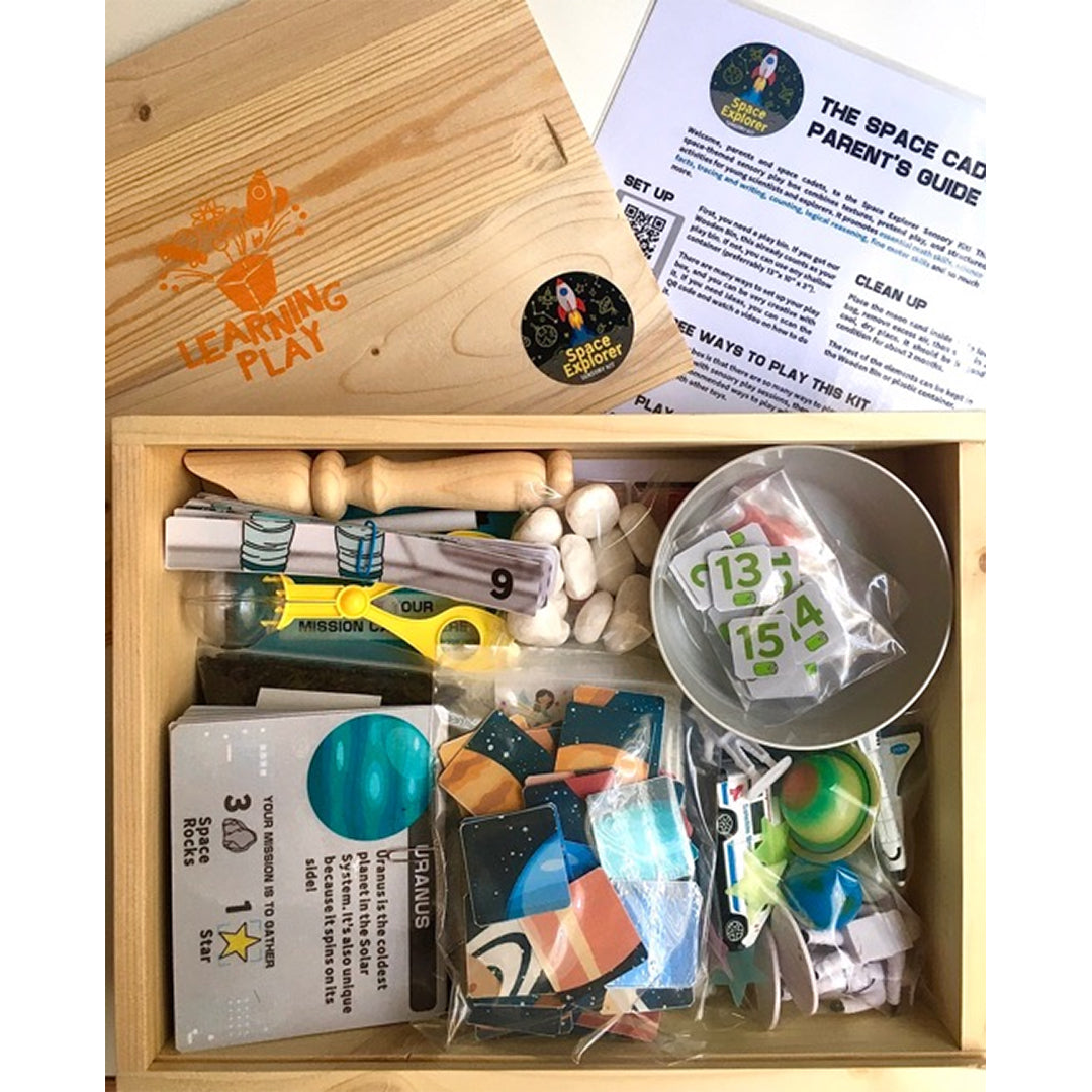 Learning Play Sensory Box: First Learner Sensory Play