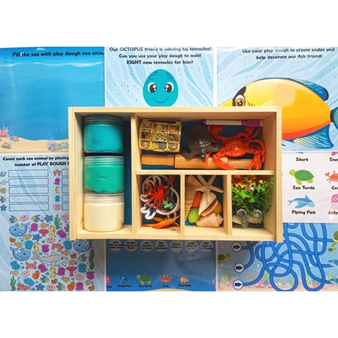 Learning Play Sensory Box: Under the Sea