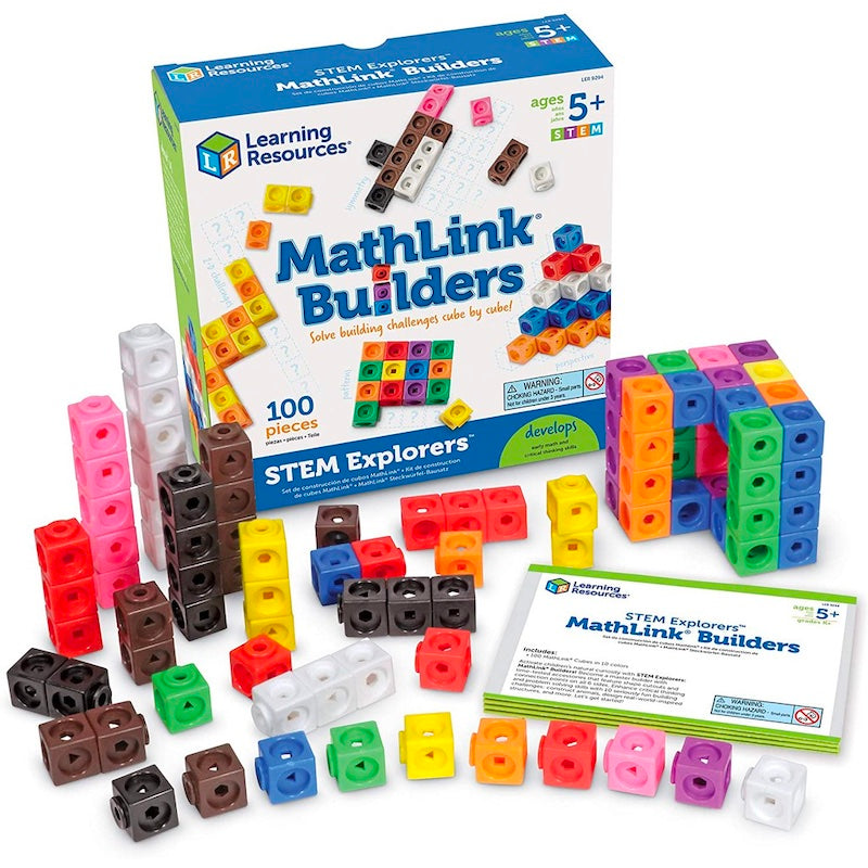 Learning Resources STEM Explorers MathLink Builders
