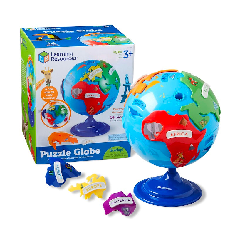 Learning Resources Puzzle Globe