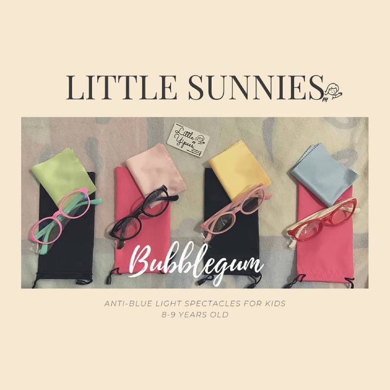 Little Sunnies Anti-Blue Light Glasses - Bubblegum