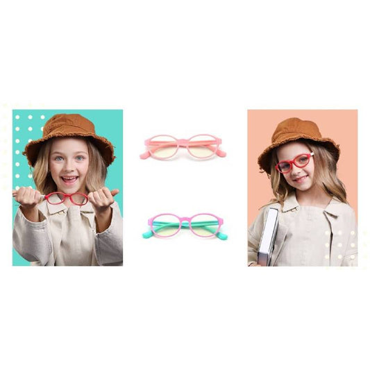 Little Sunnies Anti-Blue Light Glasses - Bubblegum