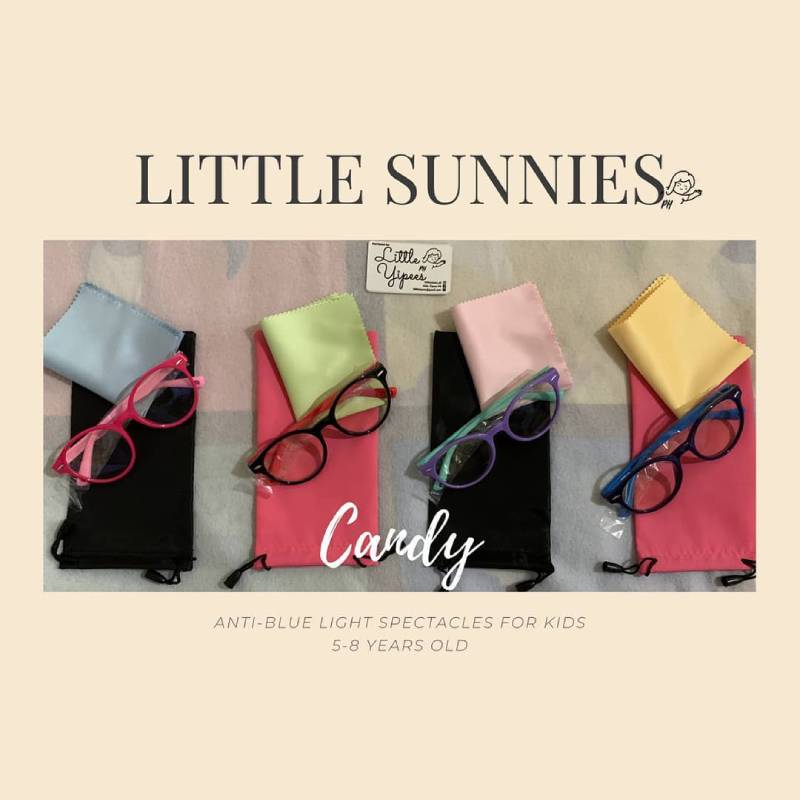 Little Sunnies Anti-Blue Light Glasses - Candy