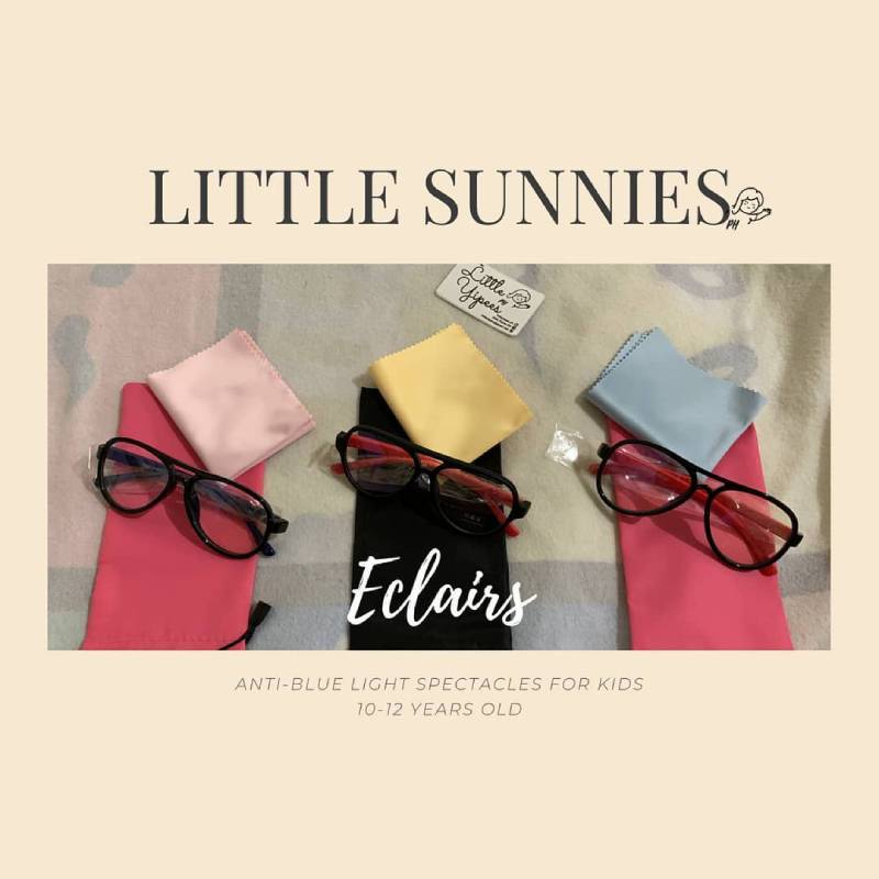 Little Sunnies Anti-Blue Light Glasses - Eclairs