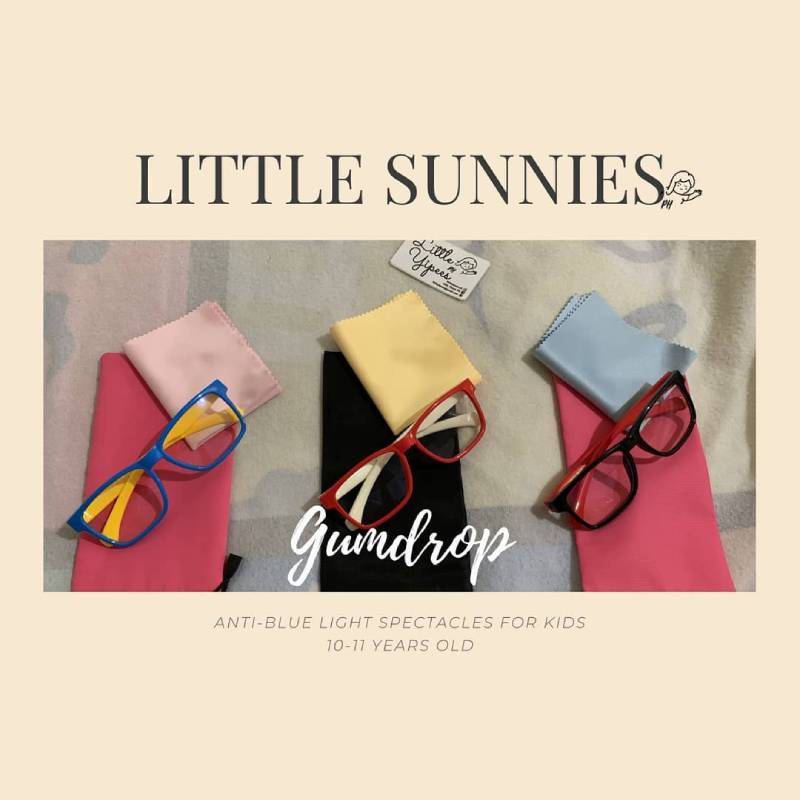 Little Sunnies Anti-Blue Light Glasses - Gumdrop