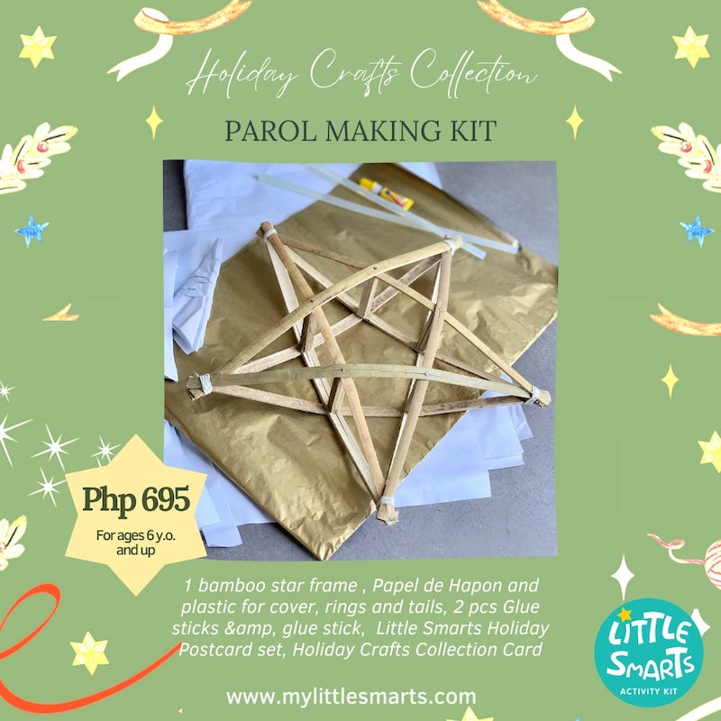 My Little Smarts Parol Making Kit