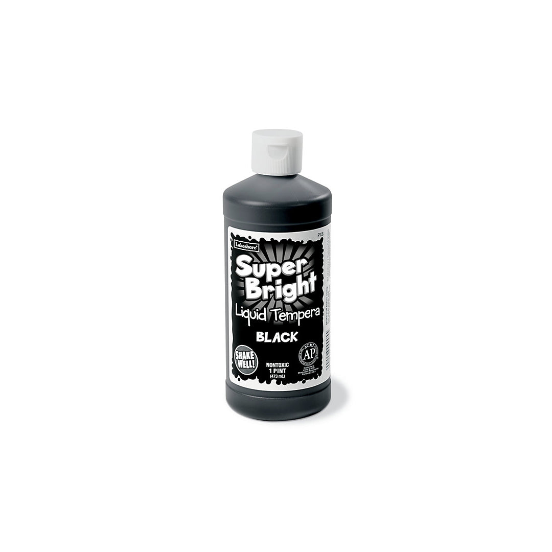Lakeshore Super Bright Washable Tempera Paints