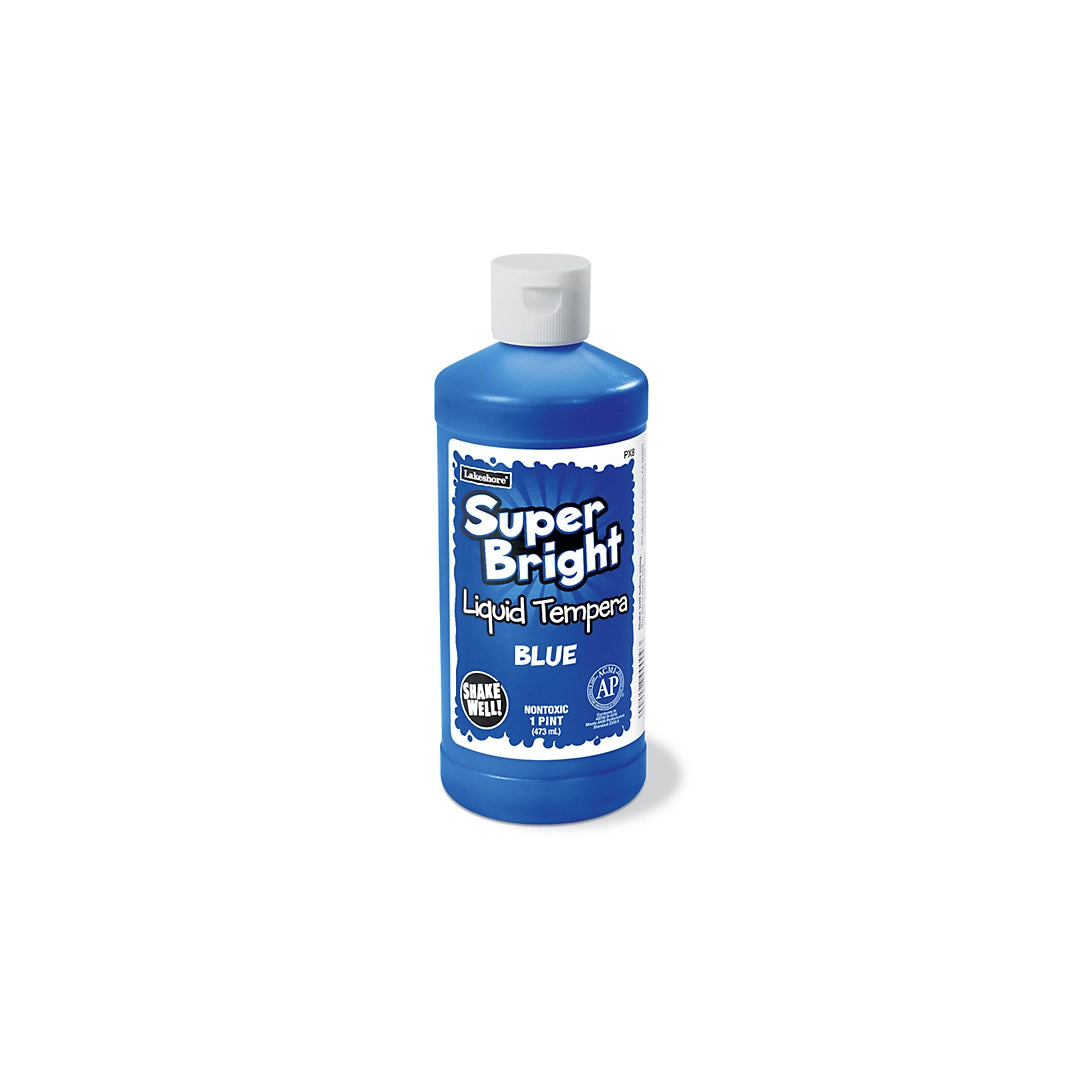 Lakeshore Super Bright Washable Tempera Paints