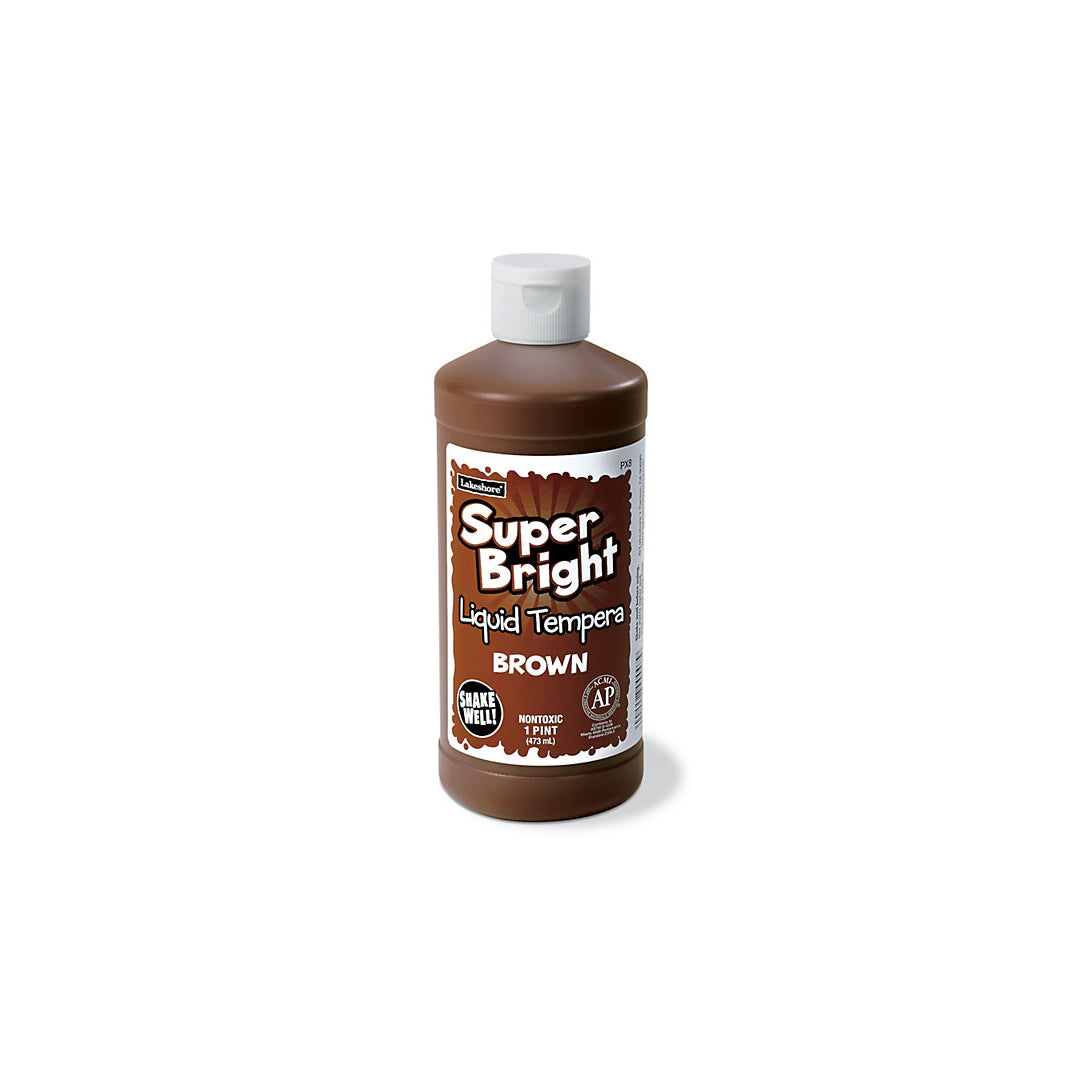 Lakeshore Super Bright Washable Tempera Paints