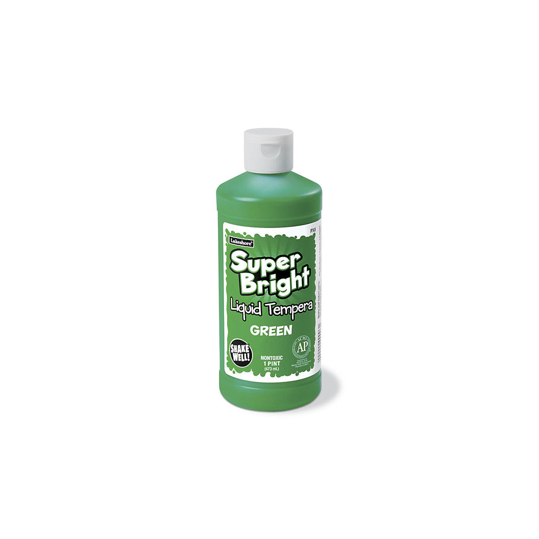 Lakeshore Super Bright Washable Tempera Paints