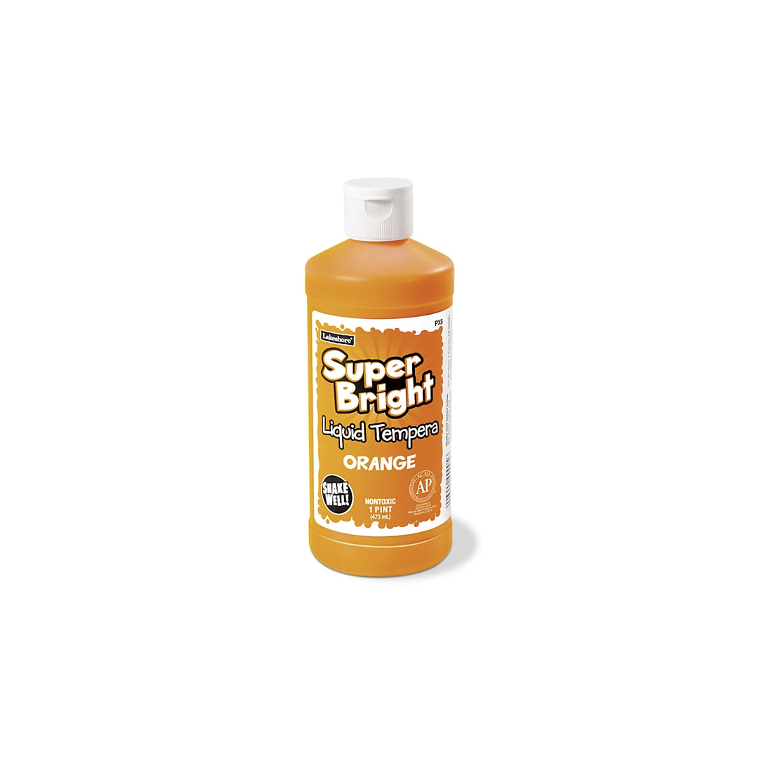 Lakeshore Super Bright Washable Tempera Paints