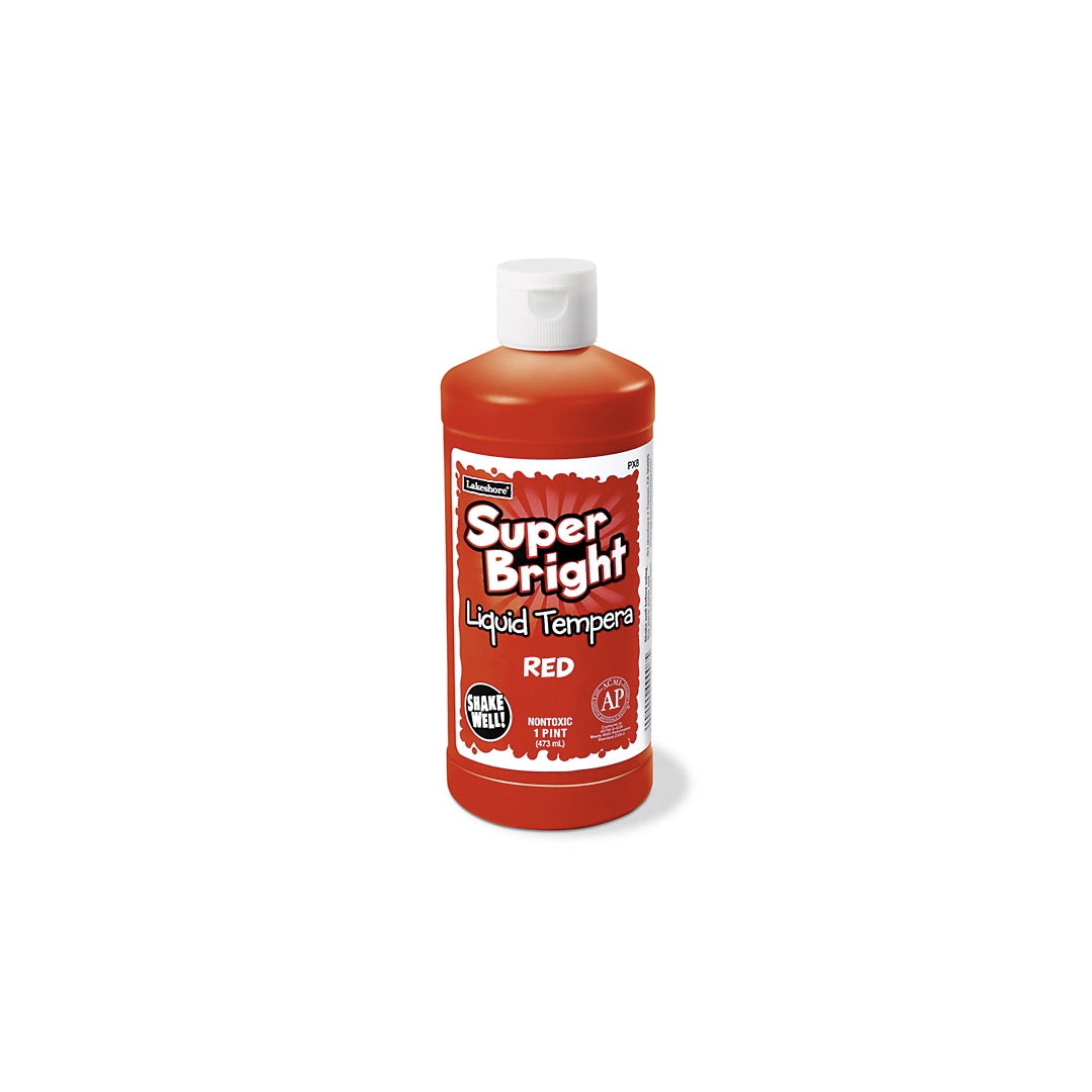 Lakeshore Super Bright Washable Tempera Paints