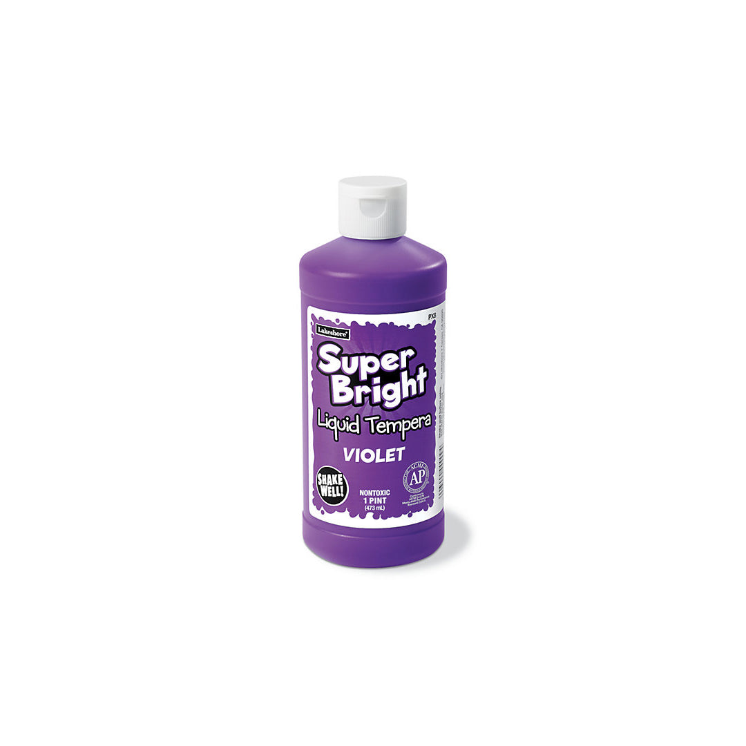 Lakeshore Super Bright Washable Tempera Paints