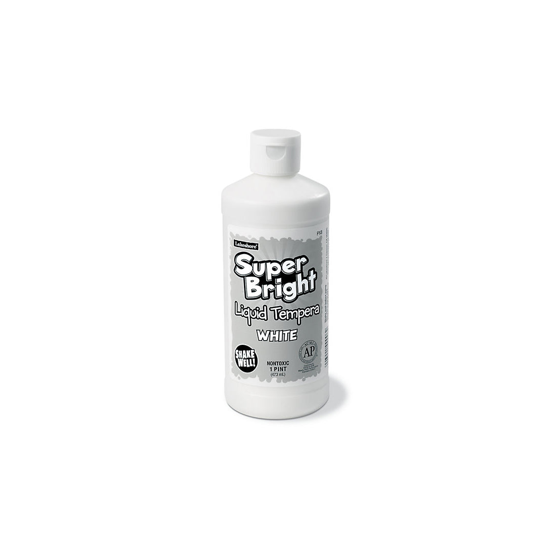 Lakeshore Super Bright Washable Tempera Paints
