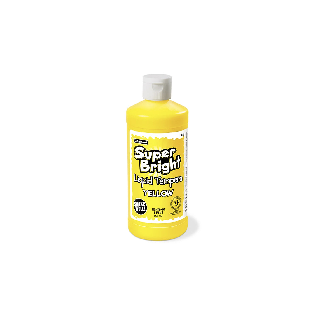 Lakeshore Super Bright Washable Tempera Paints