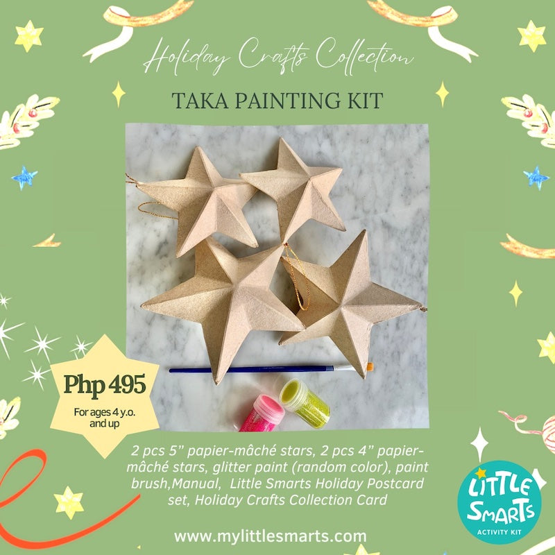 My Little Smarts Taka Painting Kit