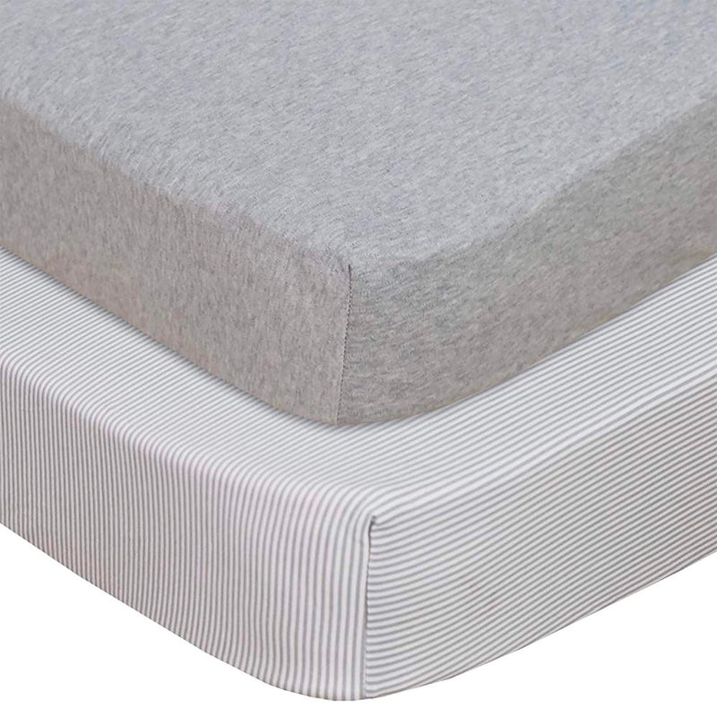 Living Textiles 2Pk Fitted Sheet