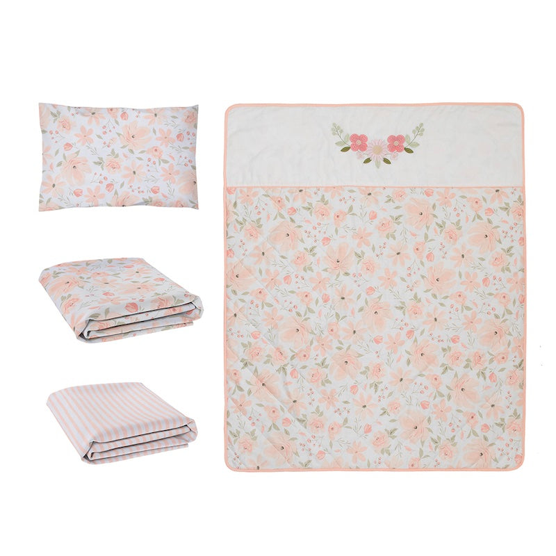 Living Textiles 4-Piece Nursery Set