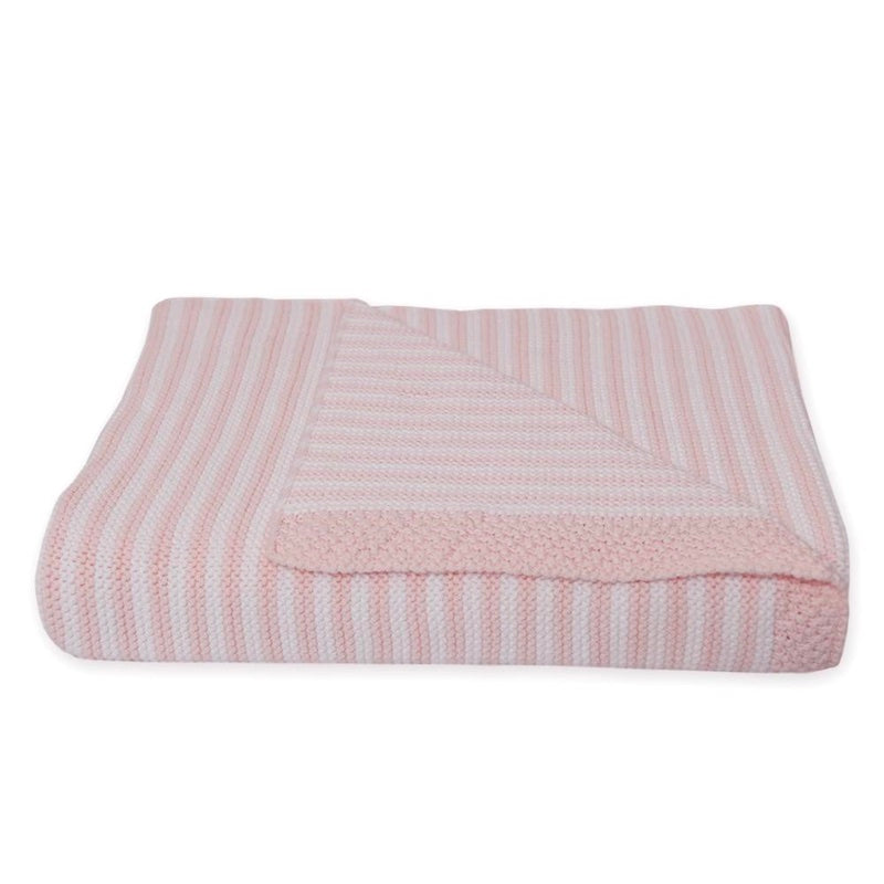 Living Textiles Cotton Knit Blanket