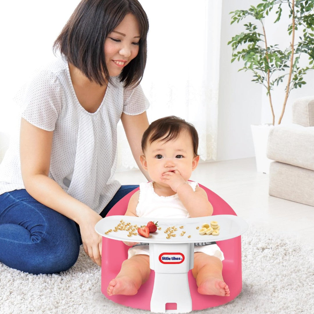 Little tikes my first seat play n feeding tray best sale