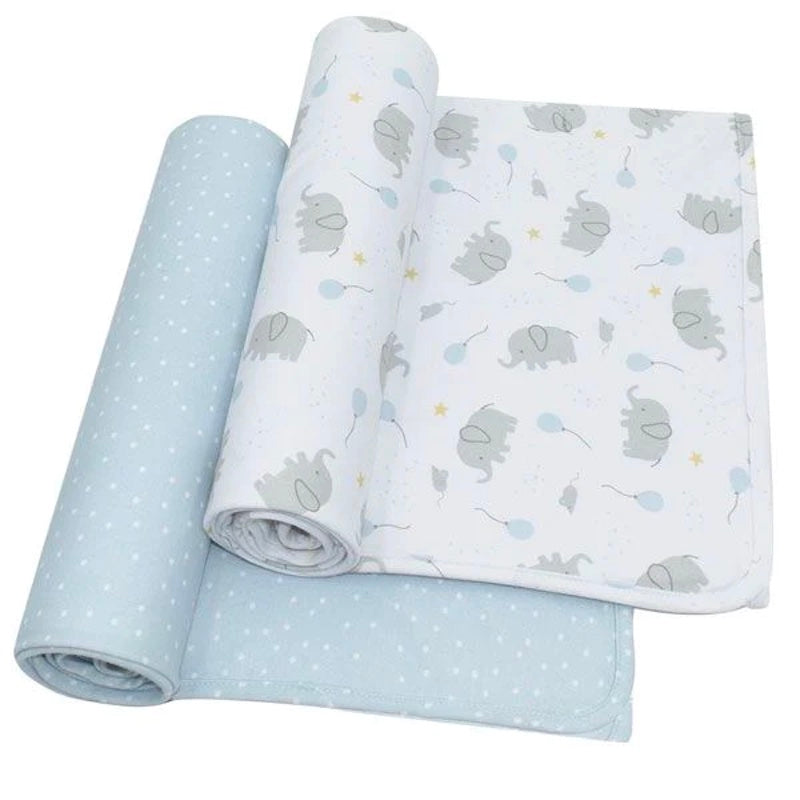 Living Textiles 2-Pack Jersey Wraps