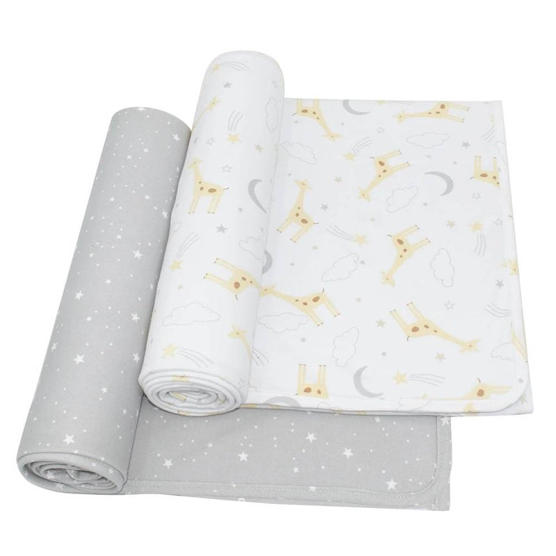 Living Textiles 2-Pack Jersey Wraps