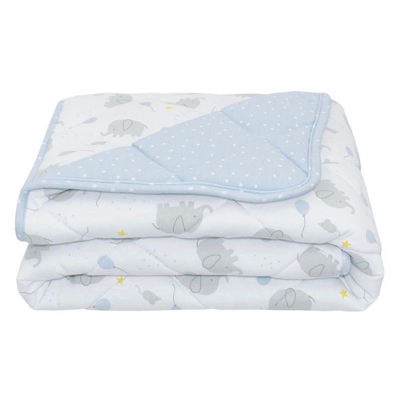Living Textiles Jersey Cot Comforter