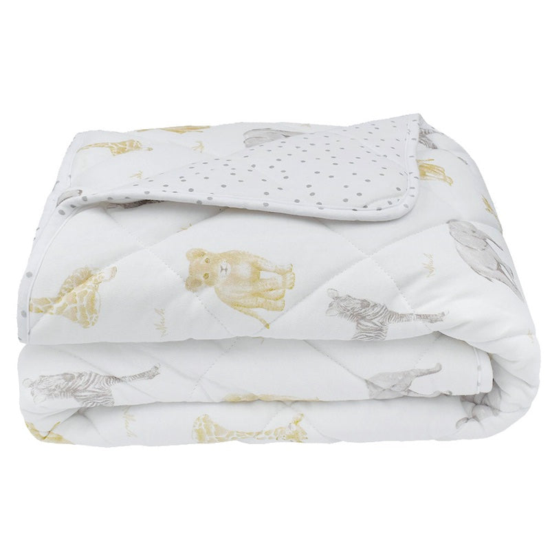 Living Textiles Jersey Cot Comforter