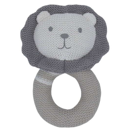 Living Textiles Knitted Rattle