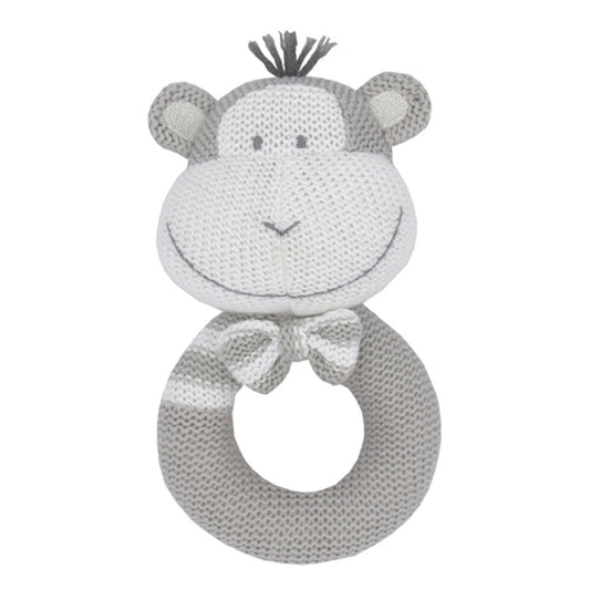 Living Textiles Knitted Rattle