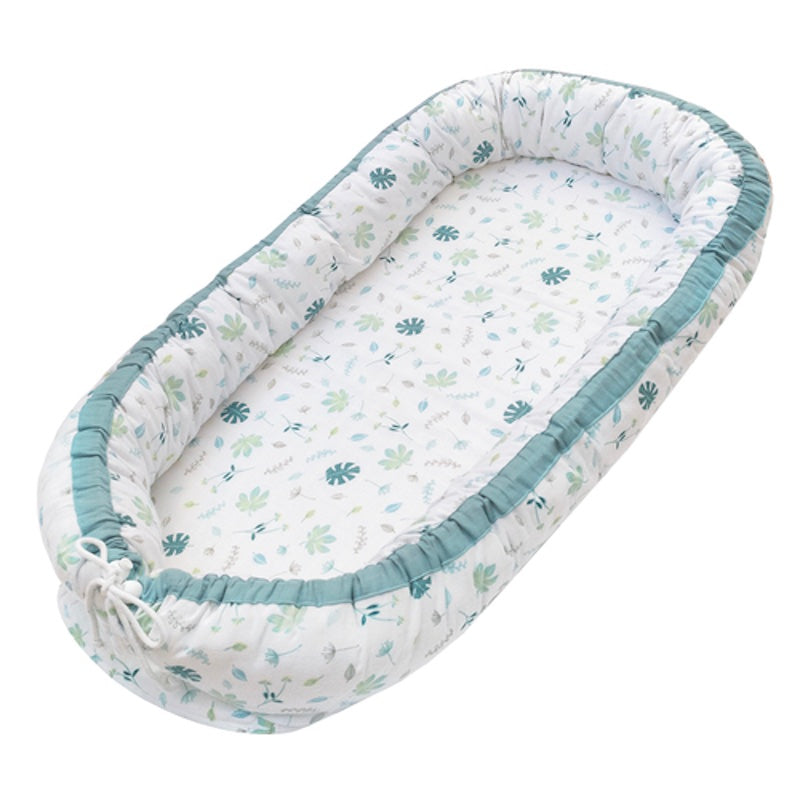 Living Textiles Organic Muslin Baby Nest