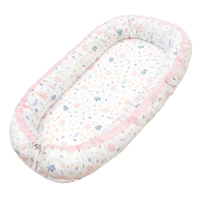 Living Textiles Organic Muslin Baby Nest