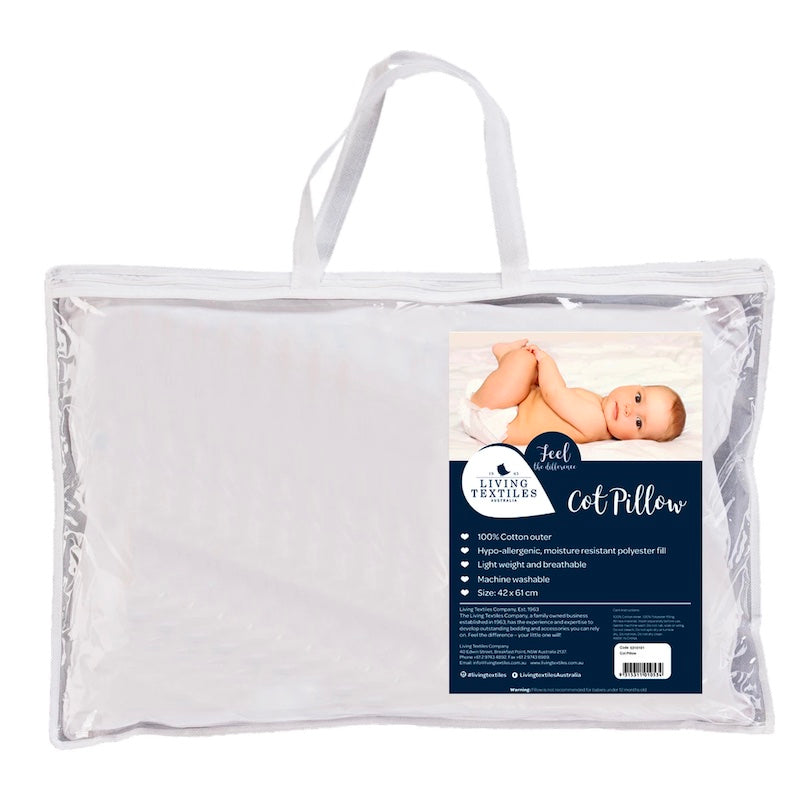 Living Textiles Pillow Cot Large