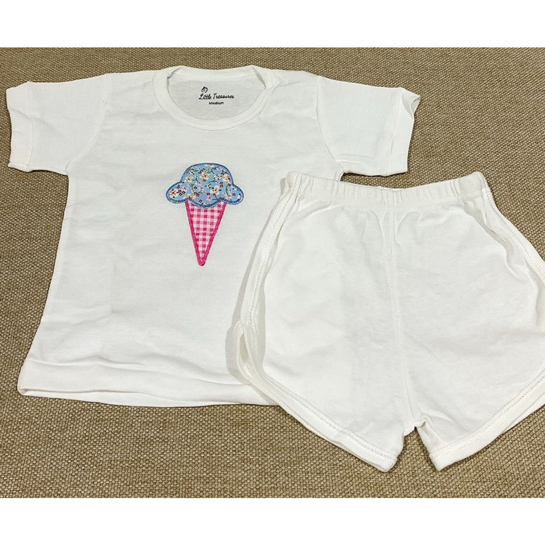 Little Treasures Shorts and Shirt Set