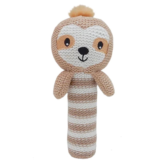 Living Textiles Stick Rattle