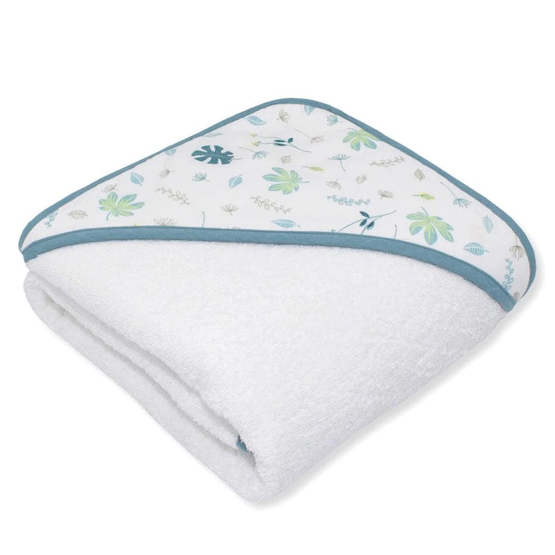 Living Textiles Organic Muslin Hooded Towel
