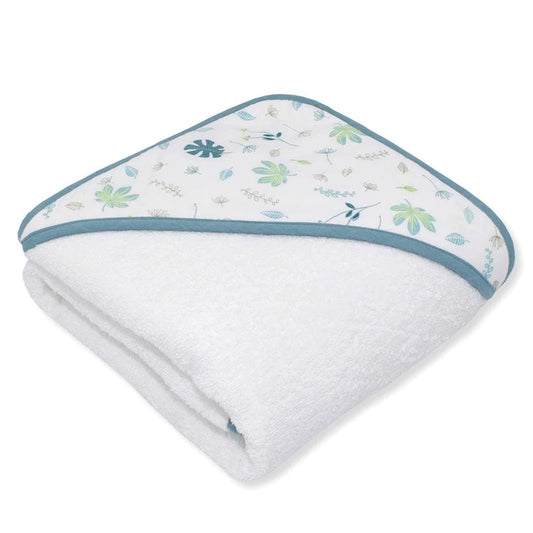 Living Textiles Organic Muslin Hooded Towel
