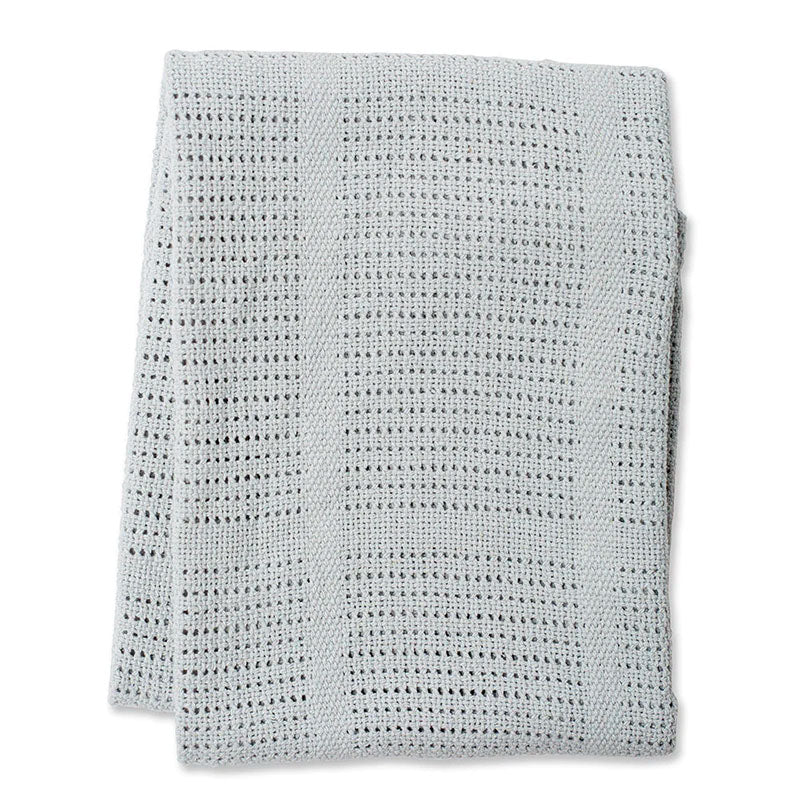 Lulujo Baby Cellular Blanket