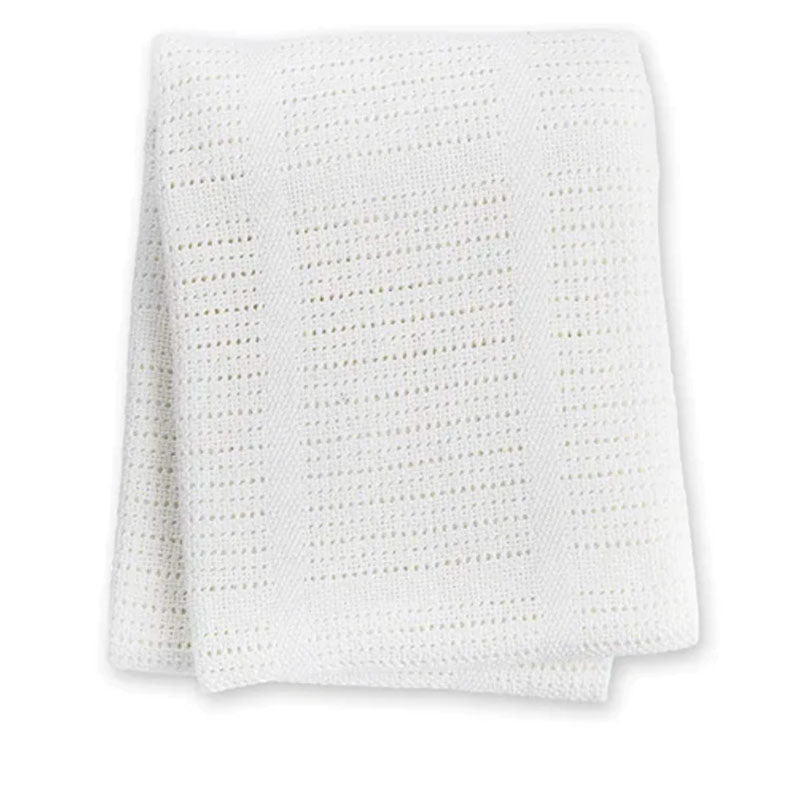 Lulujo Baby Cellular Blanket