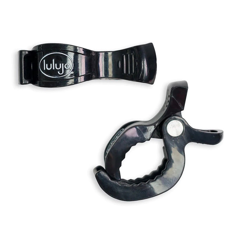 Lulujo Baby Stroller Clips (Set of 2)