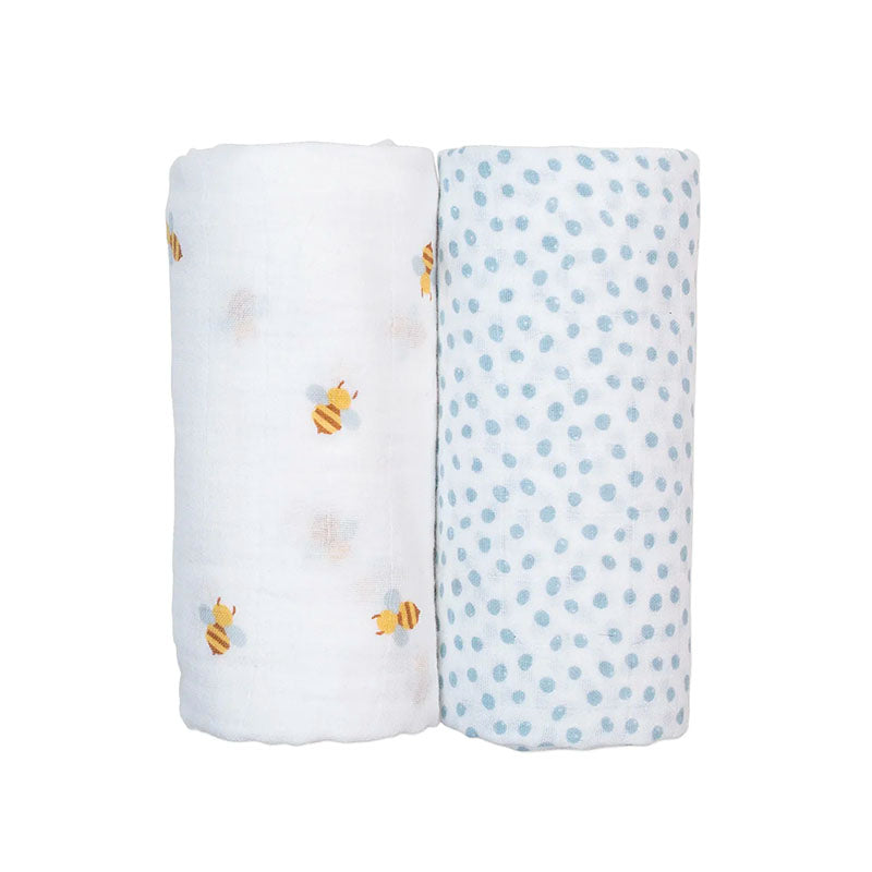 Lulujo Baby Cotton Muslin Blanket