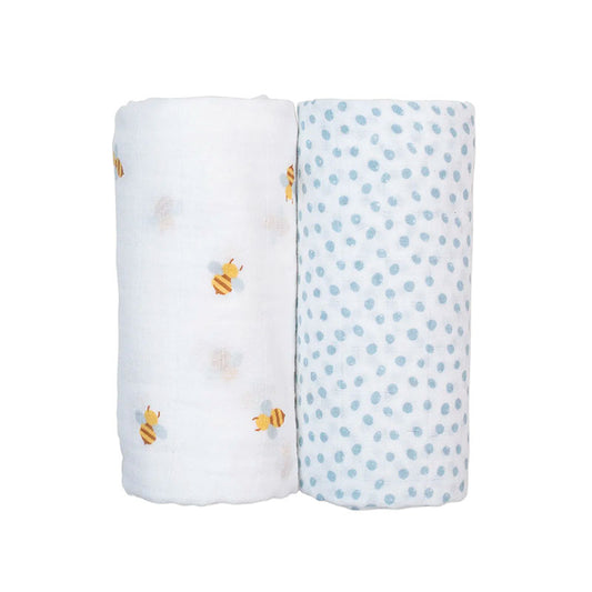 Lulujo Baby Cotton Muslin Blanket